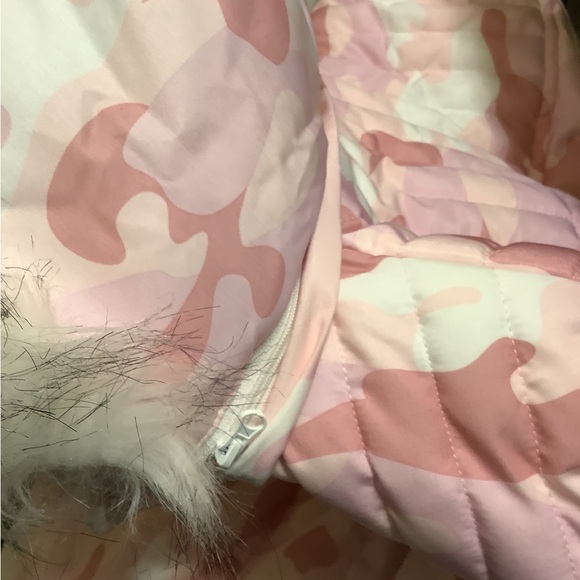 NWT HFX GIRLS WINTER JACKET WITH REMOVABLE FAUX FUR HOOD - Picture 5 of 13